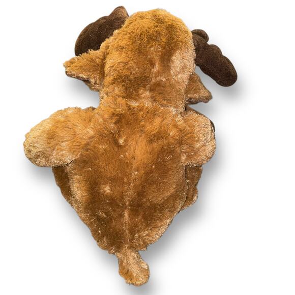 Wishpets Plush Moose Stuffed Animal Floppy Declan Nursery Decor Shower Gift 15" - Picture 7 of 10